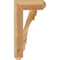 Ekena Millwork Olympic Craftsman Rough Sawn Bracket, Western Red Cedar, 4"W x 14"D x 26"H BKT04X14X26OLY04RWR - alternate 3